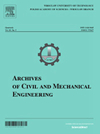 Archives Of Civil And Mechanical Engineering