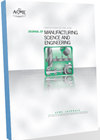 Journal Of Manufacturing Science And Engineering-transactions Of The Asme