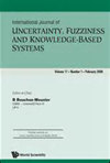 International Journal Of Uncertainty Fuzziness And Knowledge-based Systems