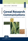 Cereal Research Communications