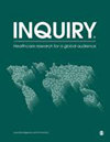 Inquiry-the Journal Of Health Care Organization Provision And Financing