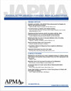 Journal Of The American Podiatric Medical Association