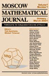 Moscow Mathematical Journal