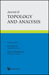 Journal Of Topology And Analysis