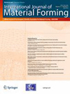 International Journal Of Material Forming