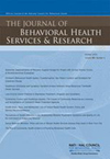 Journal Of Behavioral Health Services & Research