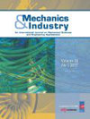 Mechanics & Industry