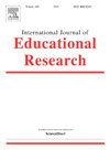 International Journal Of Educational Research