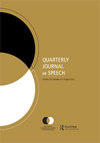 Quarterly Journal Of Speech