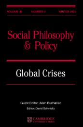 Social Philosophy & Policy