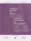 Canadian Journal On Aging-revue Canadienne Du Vieillissement