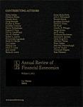 Annual Review Of Financial Economics