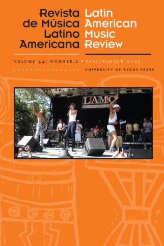 Latin American Music Review-revista De Musica Latinoamericana