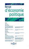 Revue D Economie Politique