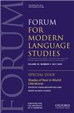 Forum For Modern Language Studies