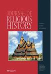 Journal Of Religious History