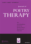 Journal Of Poetry Therapy