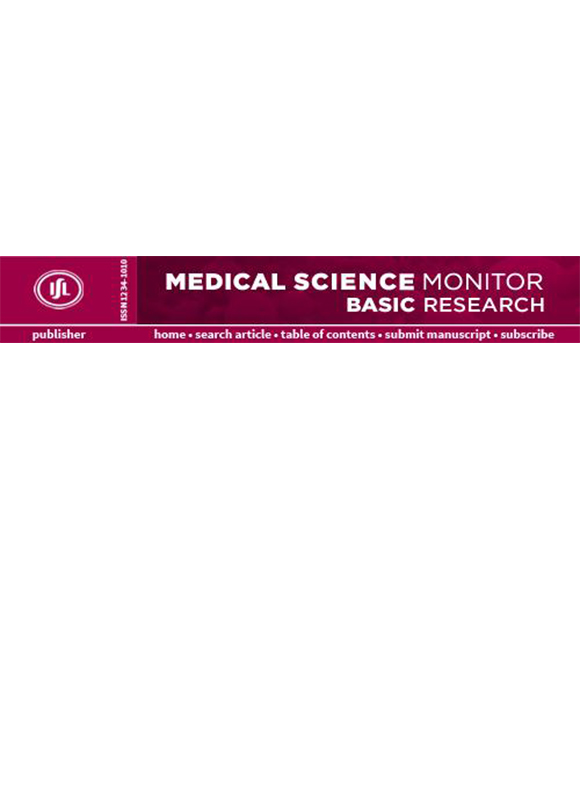 Medical Science Monitor Basic Research