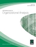 International Journal Of Organizational Analysis