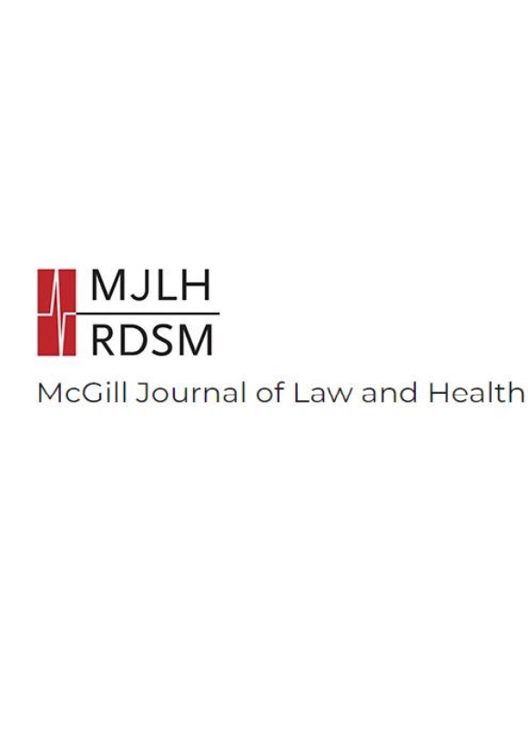 Mcgill Journal Of Law And Health