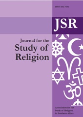 Journal For The Study Of Religion