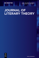 Journal Of Literary Theory