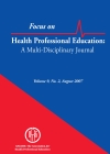 Focus On Health Professional Education-a Multidisciplinary Journal