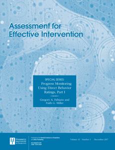 Assessment For Effective Intervention