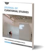 Journal Of Curatorial Studies