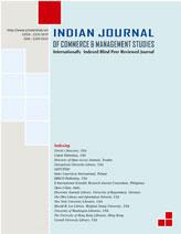 International Journal Of Management Studies