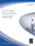 Corporate Governance-the International Journal Of Business In Society