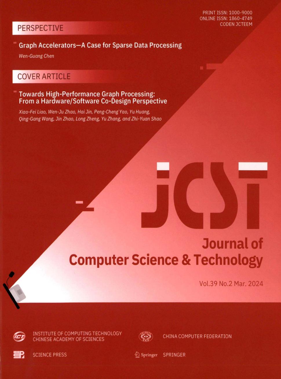 Journal Of Computer Science & Technology