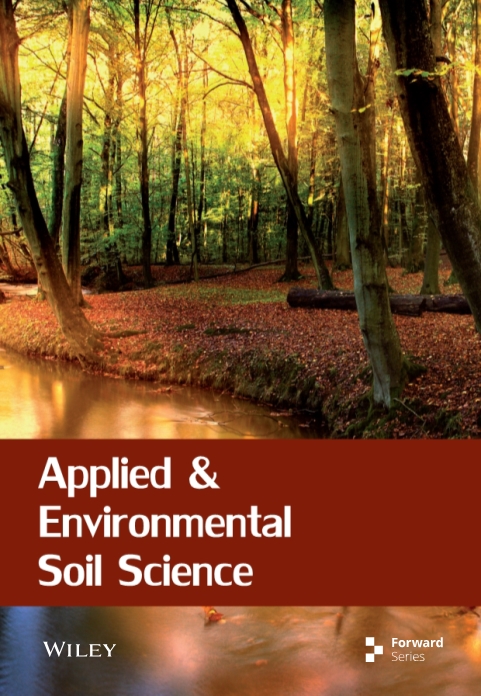 Applied And Environmental Soil Science