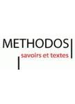 Methodos-savoirs Et Textes