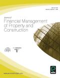 Journal Of Financial Management Of Property And Construction