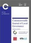 Commonwealth Journal Of Local Governance