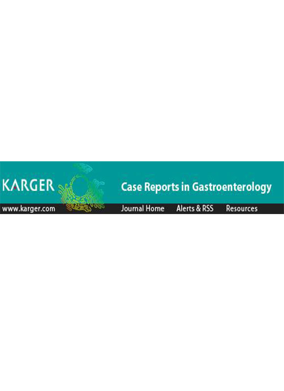 Case Reports In Gastroenterology