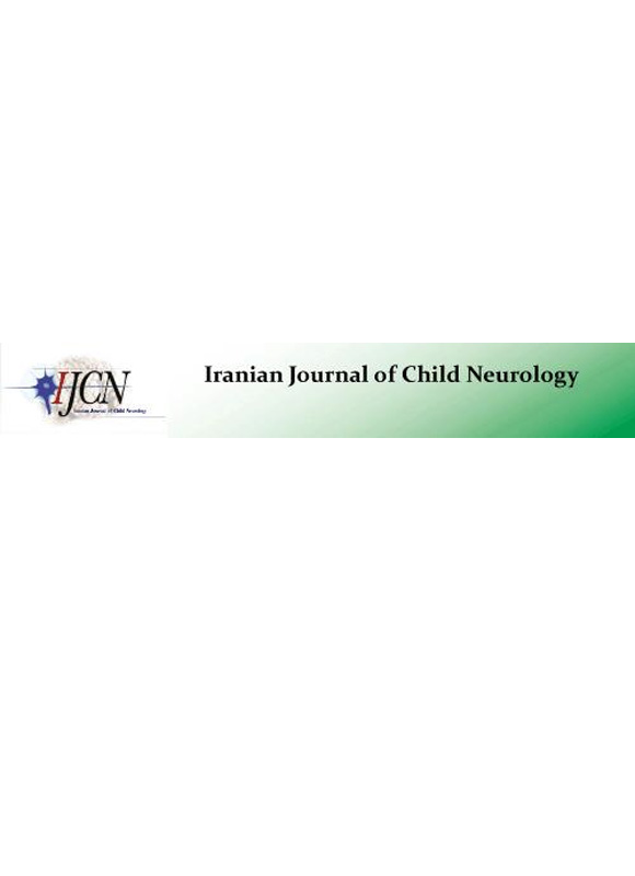 Iranian Journal Of Child Neurology