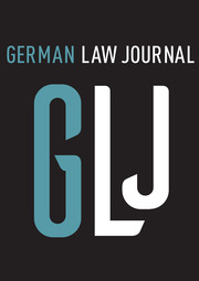 German Law Journal