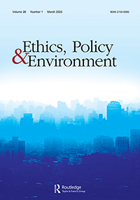 Ethics Policy & Environment