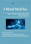 Journal Of Mind And Medical Sciences