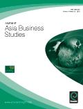 Journal Of Asia Business Studies