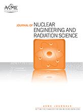 Journal Of Nuclear Engineering And Radiation Science