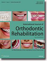 International Journal Of Orthodontic Rehabilitation