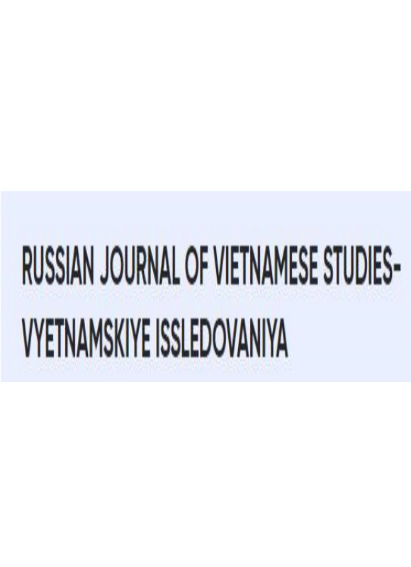 Russian Journal Of Vietnamese Studies-vyetnamskiye Issledovaniya