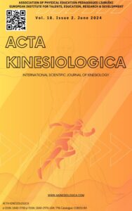 Acta Kinesiologica