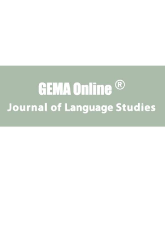 Gema Online Journal Of Language Studies