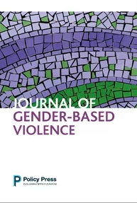 Journal Of Gender-based Violence