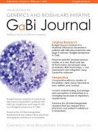 Gabi Journal-generics And Biosimilars Initiative Journal