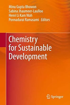 Chemistry For Sustainable Development